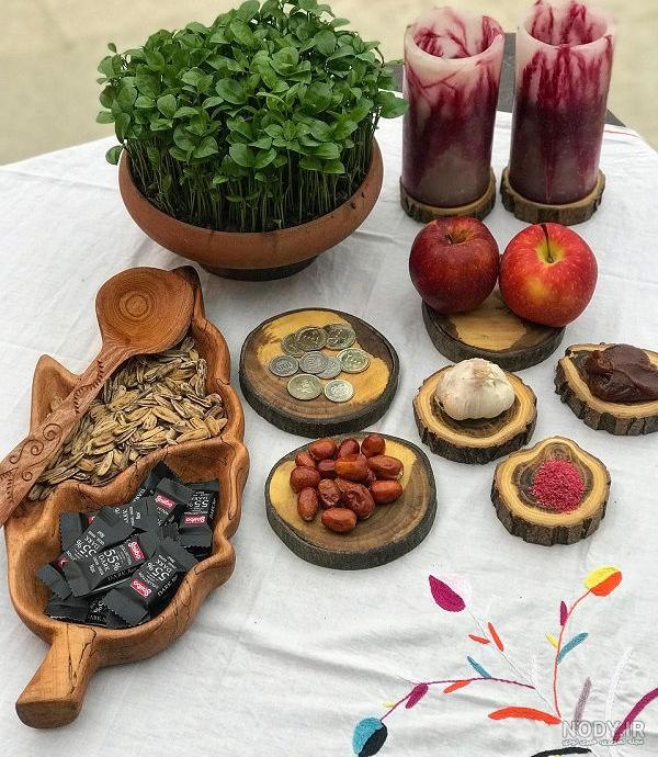 عکس سفره هفت سین عید نوروز ۱۴۰۲