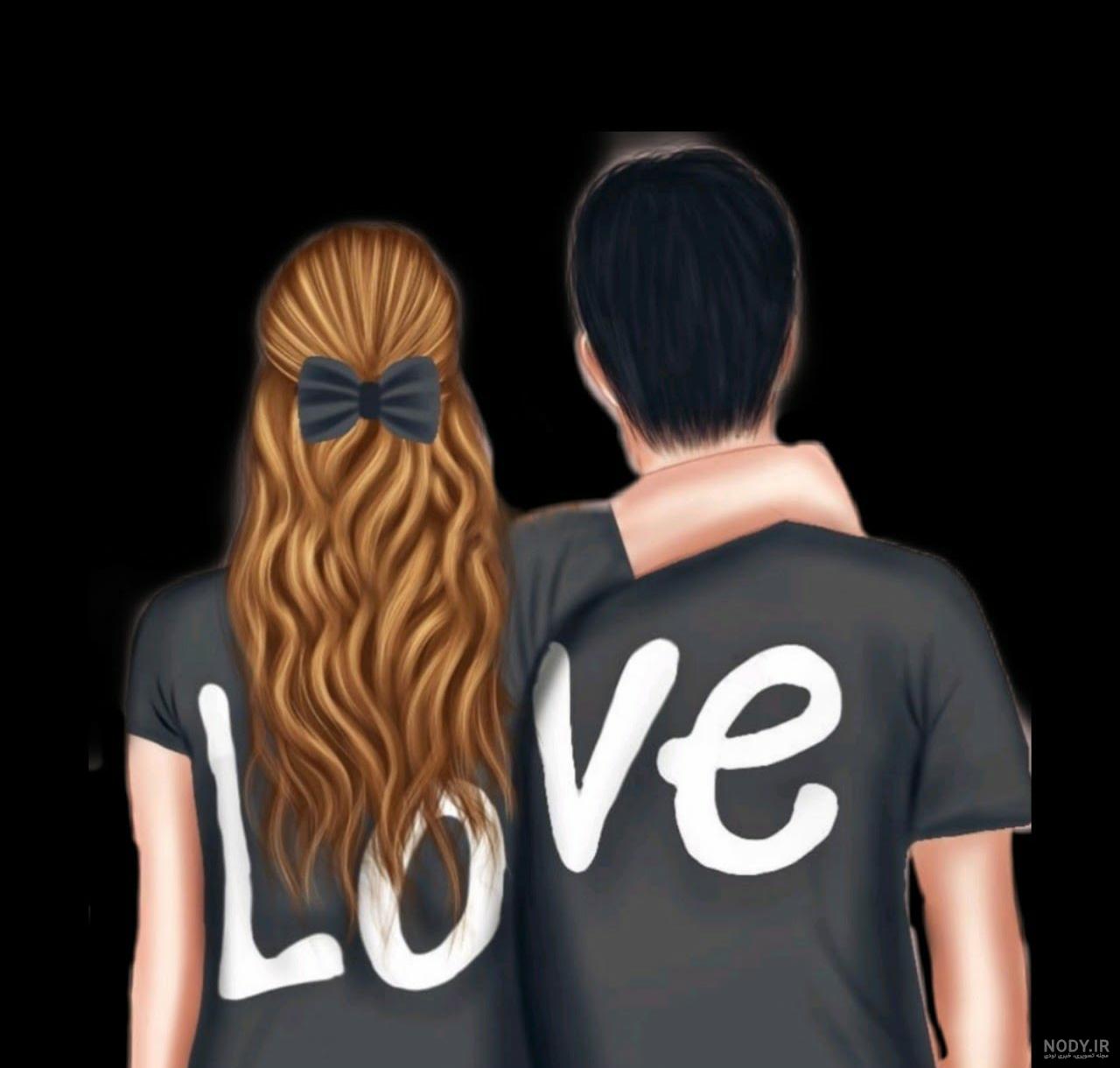 عکس پروفایل عاشقانه بدون متن و جدید | پیکوپیکس❤️
