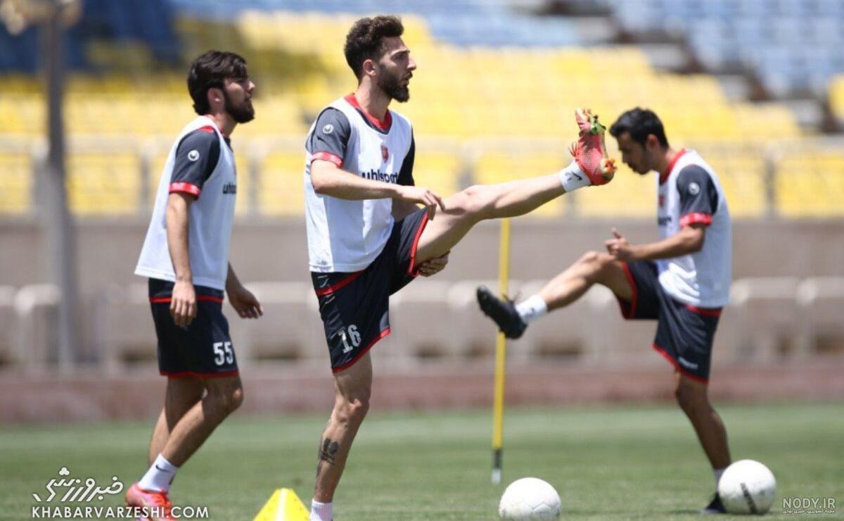 عکس پروفایل فوتبالی پرسپولیس
