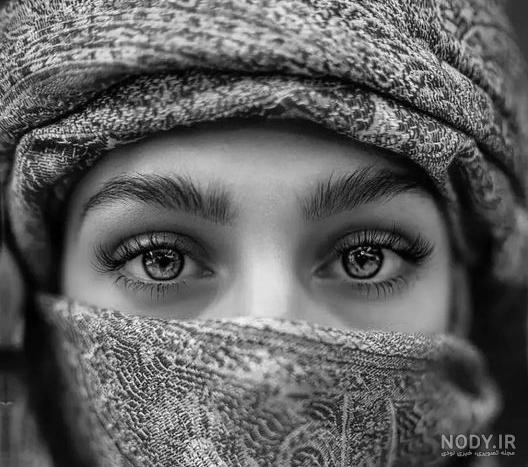 عکس چشم سیاه قلم ساده عکس چشم سیاه قلم ساده