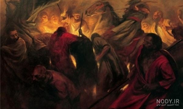عکس یزید امام حسین - کامل (مولیزی)