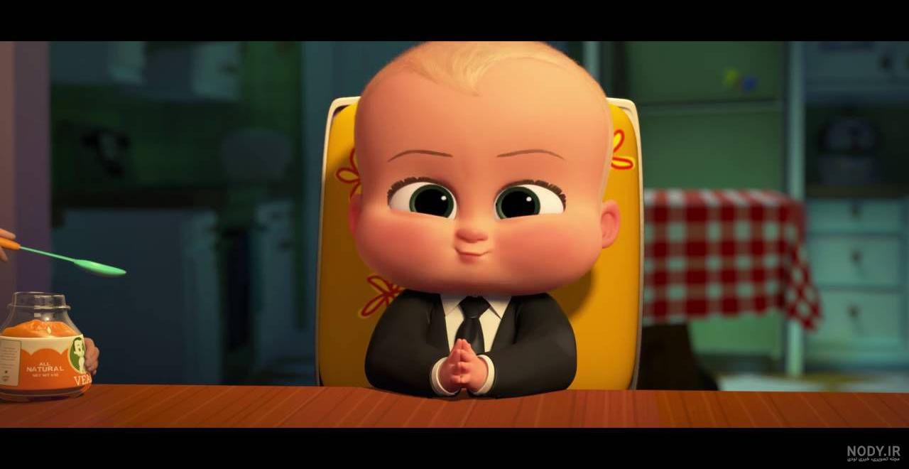 عکسهای کارتون The Boss Baby | والیپیپر انیمیشن بچه رئیس با کیفیت HD