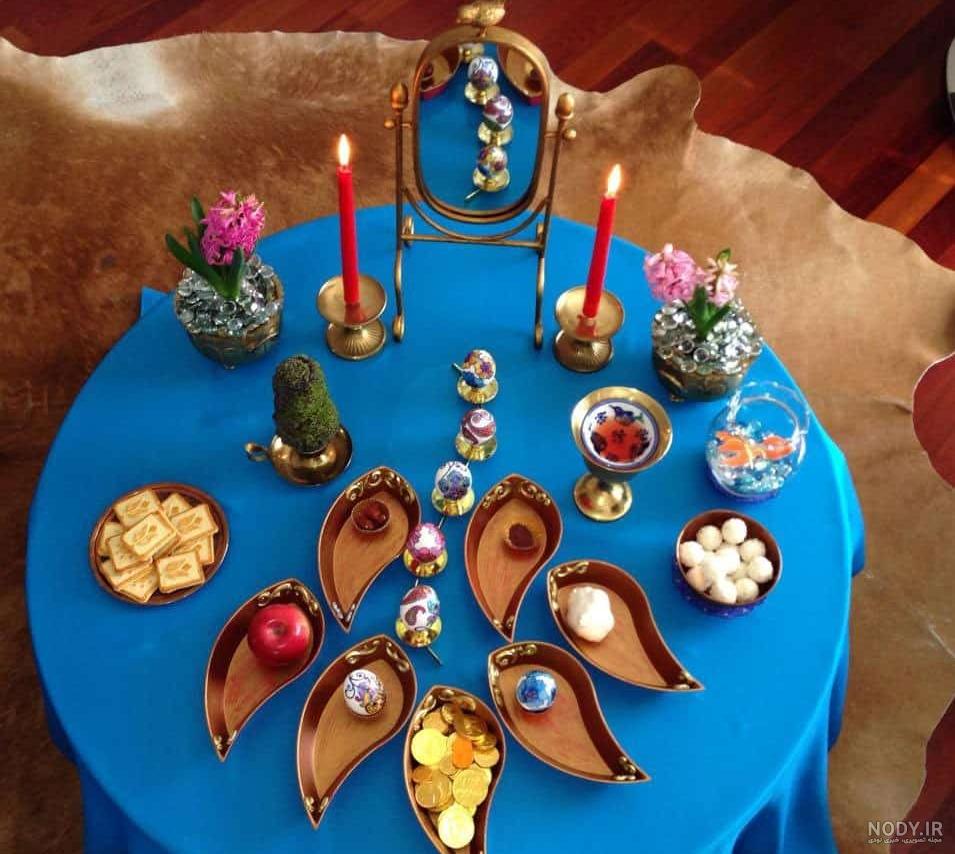 مدل سفره ۷سین عید نوروز ۱۴۰۲