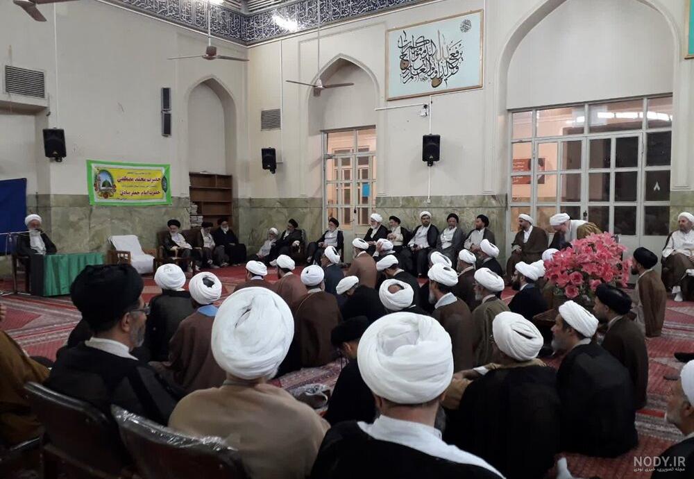 مراسم جشن با حضور اساتید مدرسه مرحوم آیت الله العظمی گلپایگانی برگزار شد + تصاویر - خبرگزاری حوزه مراسم جشن با حضور اساتید مدرسه مرحوم آیت الله العظمی گلپایگانی برگزار شد + تصاویر - خبرگزاری حوزه