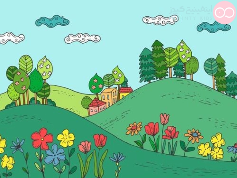 نقاشی فصل بهار - عکس نودی نقاشی فصل بهار - عکس نودی