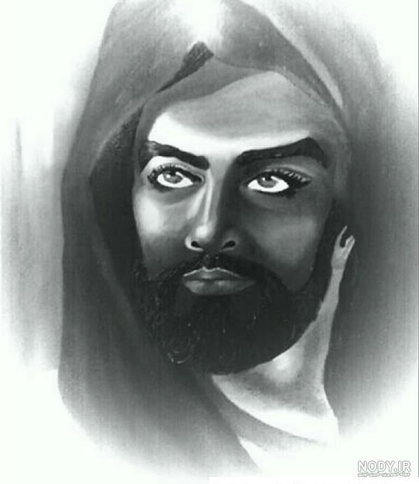 نقاشی کم‌سن‌ترین سربازان امام حسین (ع) در کربلا +عکس | وارث