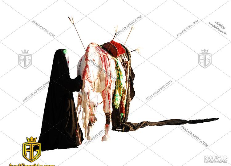 نقاشی کودکانه ماه محرم در مورد عاشورا و امام حسین برای رنگ آمیزی