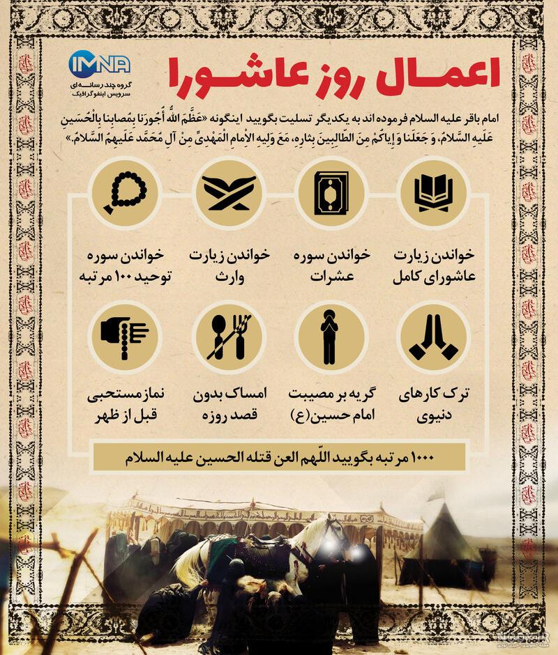 نماز ظهر عاشورا چگونه است و چند رکعت دارد+ طریقه خواندن آن نماز ظهر عاشورا چگونه است و چند رکعت دارد+ طریقه خواندن آن