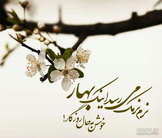 نمونه پیامک و شعر در مورد بهار
