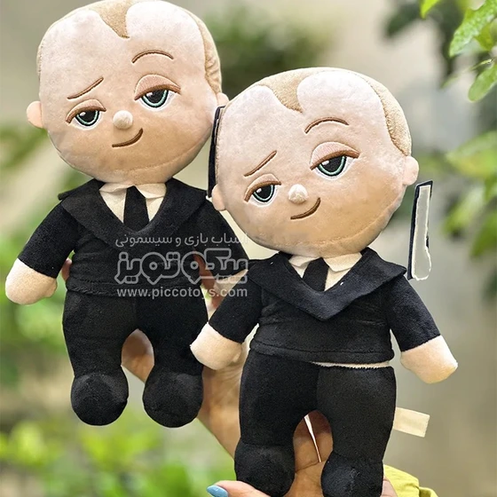 والپیپر کارتونی بچه رئیس
