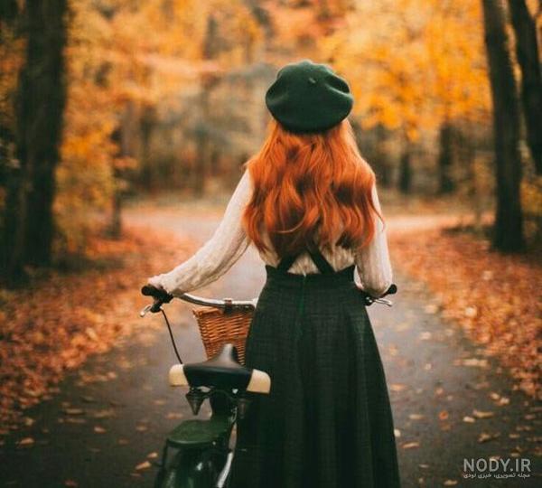 پروفایل دخترونه از پشت پروفایل دخترونه از پشت