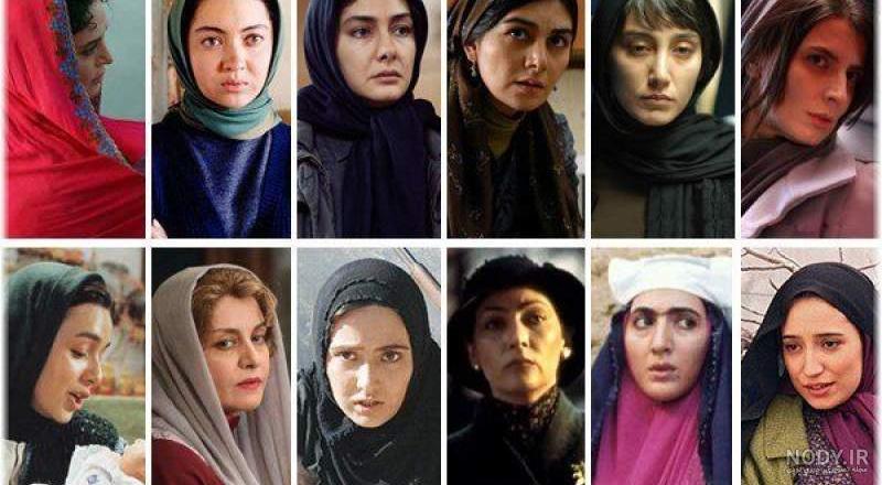 چهره بازیگران زن ایرانی قبل و بعد عمل زیبایی/ عکس