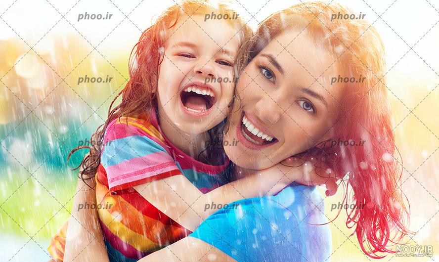 ژست های عکاسی کودک و مادر | ژست عکس مادر و دختر در طبیعت - عکاسی از ژست های عکاسی کودک و مادر | ژست عکس مادر و دختر در طبیعت - عکاسی از