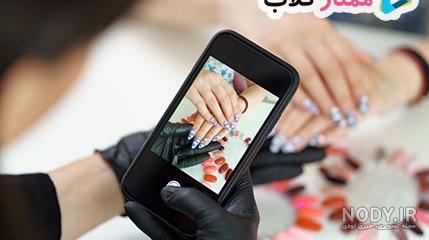 کاشت ناخن حرفه ای 2024؛ برای ناخن کارها و سالن‌های حرفه‌ای سطح شهر(جهت  ایده) - گـُـ✿ـلـی مُــــב