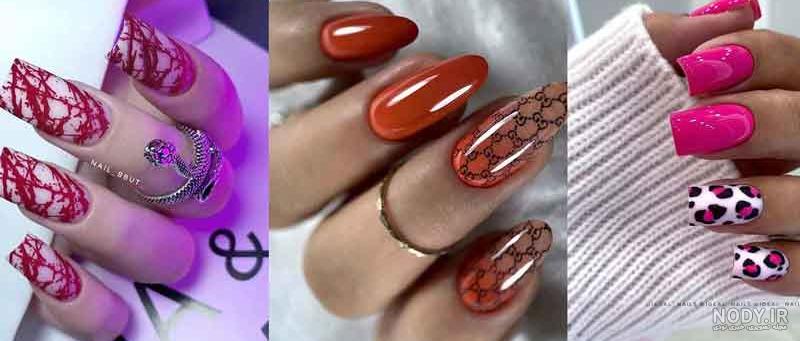 کاور مناسب هایلایت کردن عکس های ناخن
