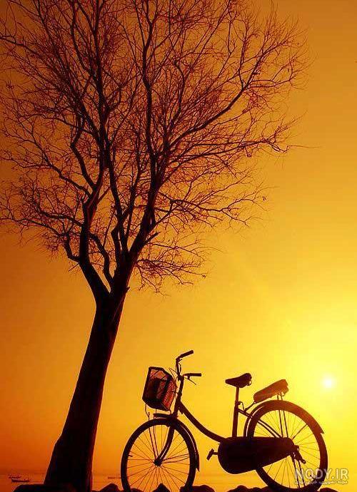 عکس خفن عکس غروب تنهایی