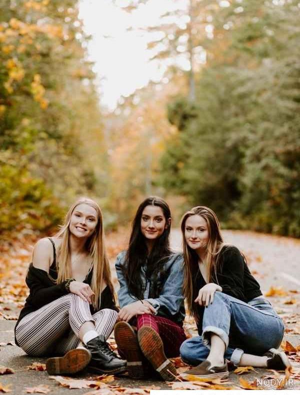  پروفایل ست سه نفره خفن