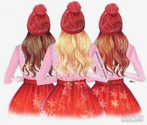  پروفایل ست سه نفره خفن