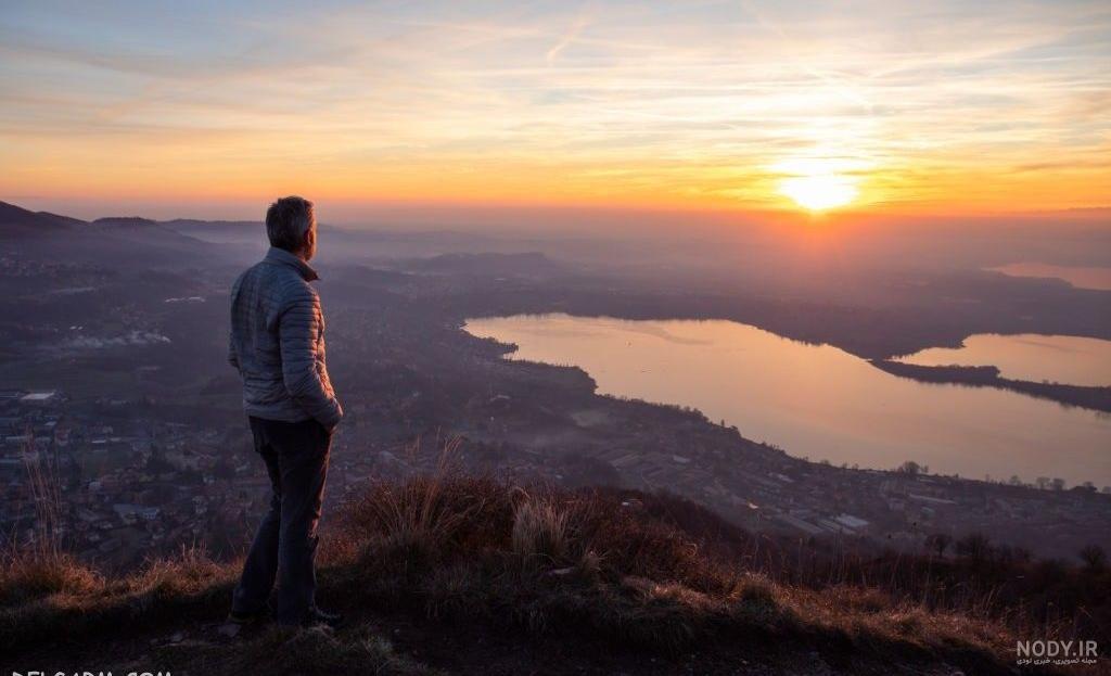 عکس خفن عکس غروب تنهایی