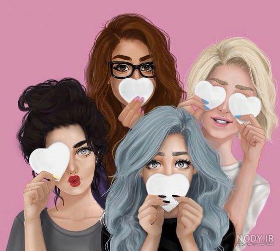  پروفایل ست سه نفره خفن