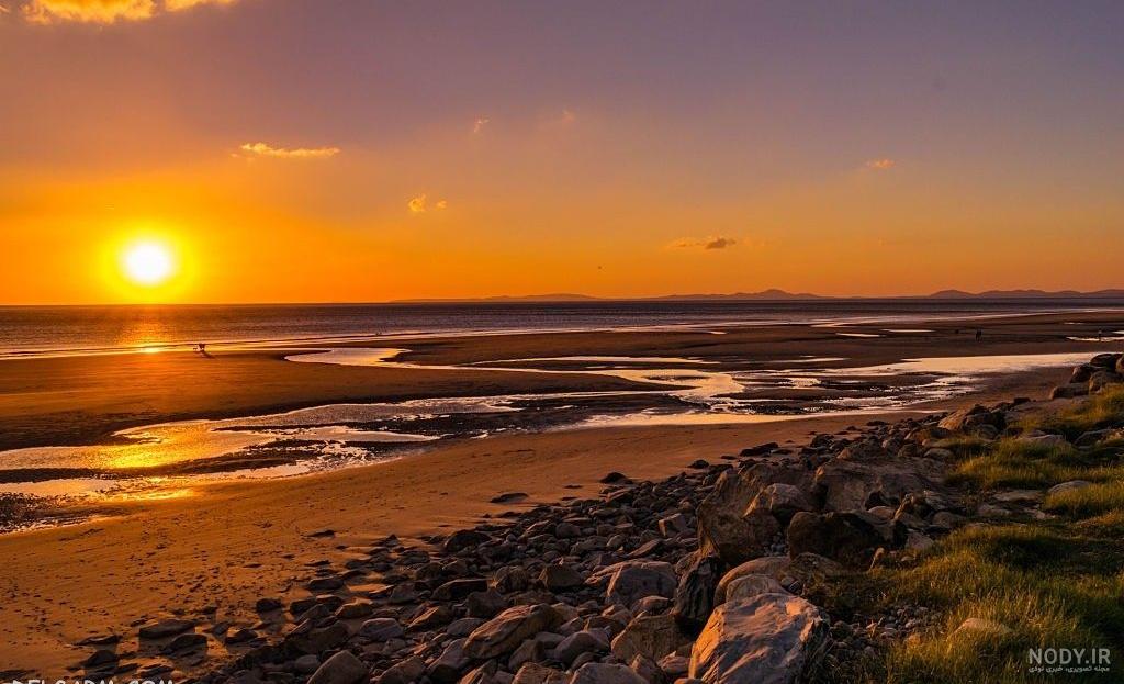 عکس خفن عکس غروب تنهایی