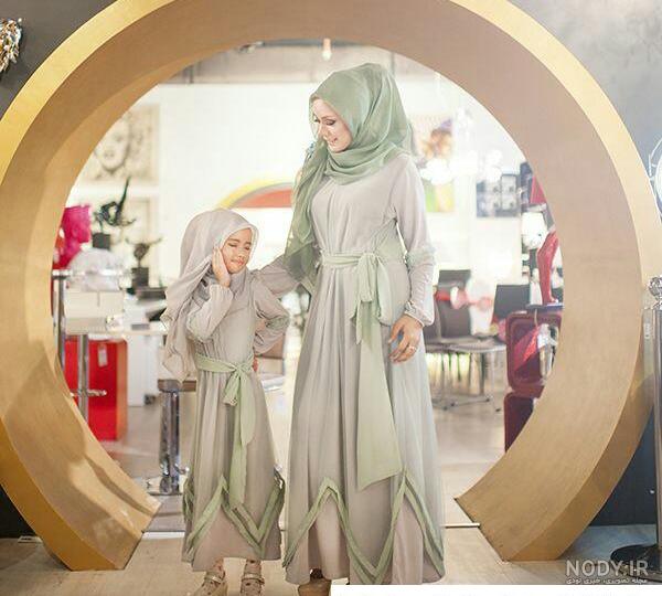 عکس خفن عکس مادر و دختر با حجاب