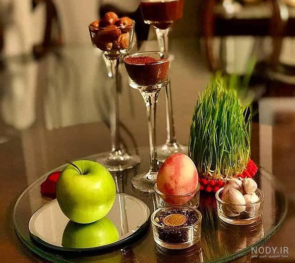 100 ایده جدید تزیین سفره هفت سین 1403؛ از سنتی تا مدرن - مجله اکالا 100 ایده جدید تزیین سفره هفت سین 1403؛ از سنتی تا مدرن - مجله اکالا