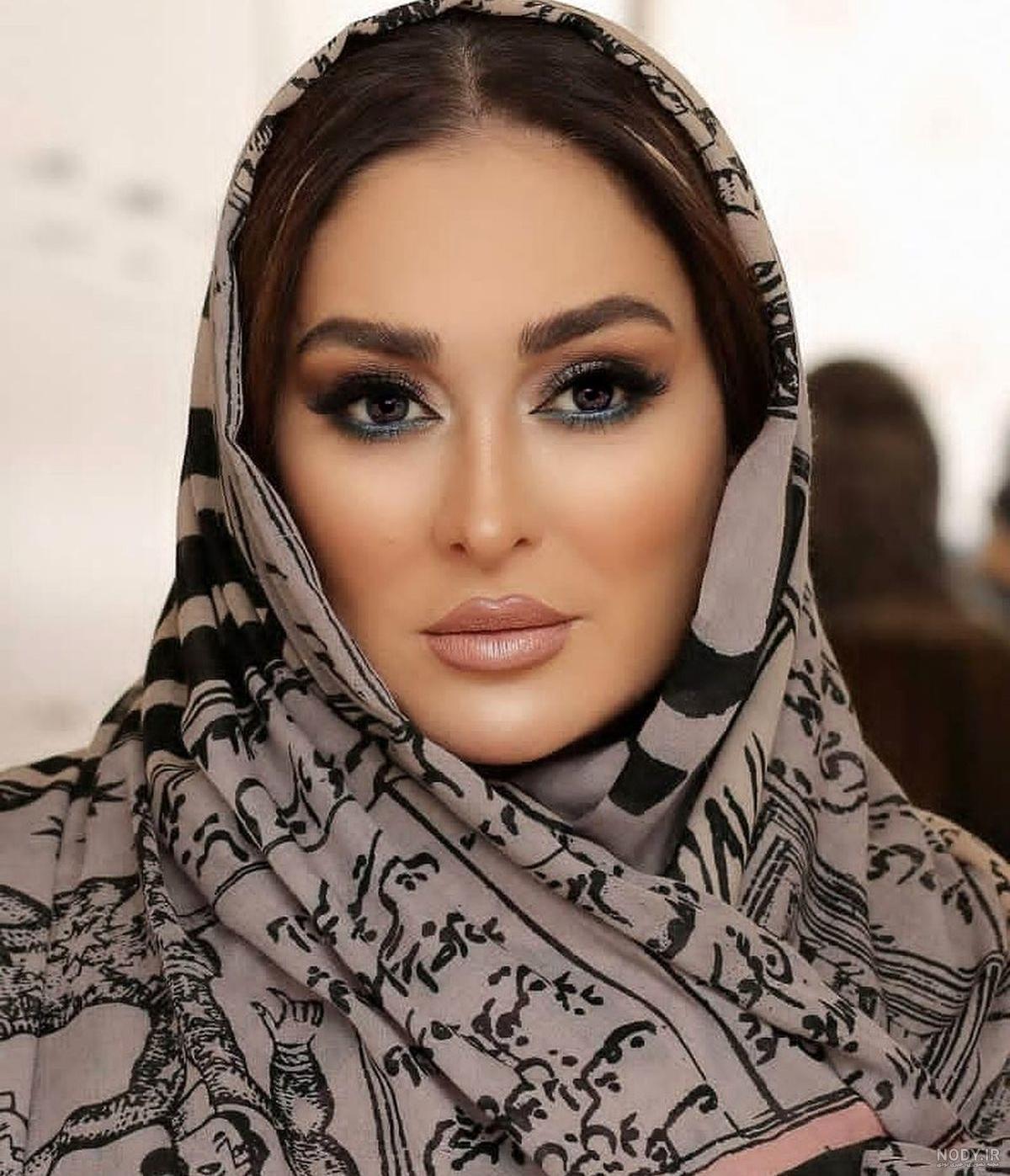 عکس جدید بچه های الهام حمیدی