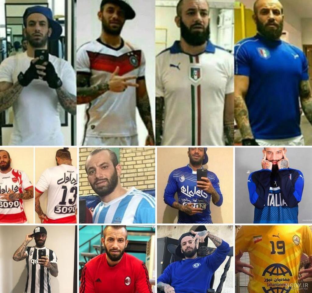 امیر«تتلو»به تمرین پرسپولیس رفت(عکس)