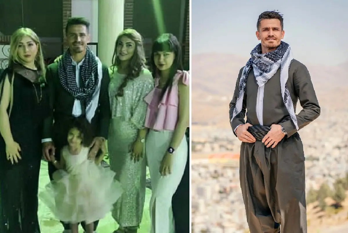 اولین عکس از دختر خیلی زیبا وریا غفوری ! / مو بور و چشم رنگی ! اولین عکس از دختر خیلی زیبا وریا غفوری ! / مو بور و چشم رنگی !
