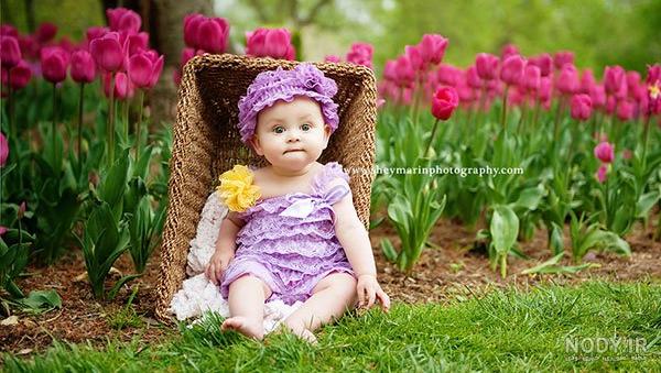 ایده های جذاب عکاسی از پدر و مادر و کودک در بهار - مجله چند ماهمه