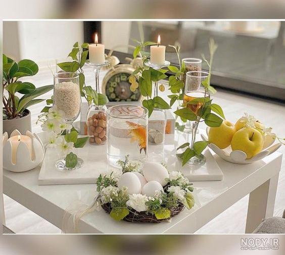 بیش از 70 ایده چیدمان و تزیین سفره هفت سین ۱۴۰۳ - اینفینیتی بیش از 70 ایده چیدمان و تزیین سفره هفت سین ۱۴۰۳ - اینفینیتی