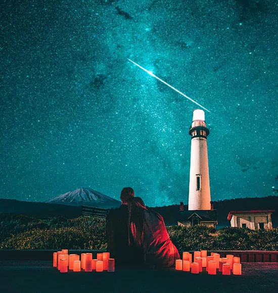 دانلود عکس پروفایل شیک و خاص شب رویایی دانلود عکس پروفایل شیک و خاص شب رویایی