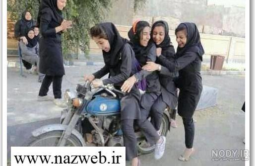 عکس انیمه دخترانه مدرسه ای برای پروفایل