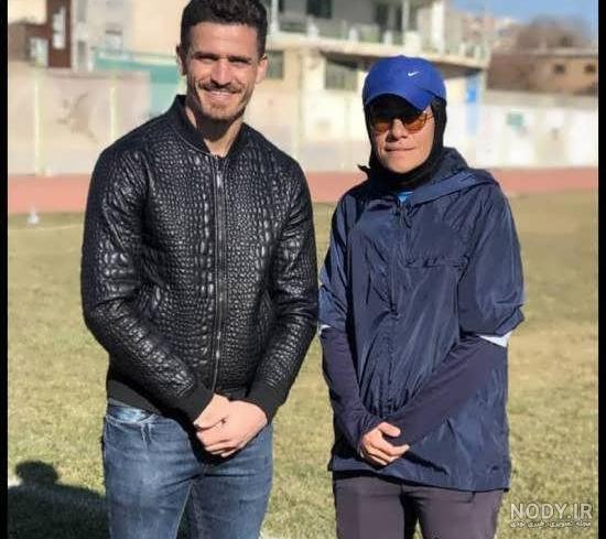 عکس با اصالت وریا و غفوری و زن و بچه چشم رنگی اش / همه روی او کراش زدند! عکس با اصالت وریا و غفوری و زن و بچه چشم رنگی اش / همه روی او کراش زدند!