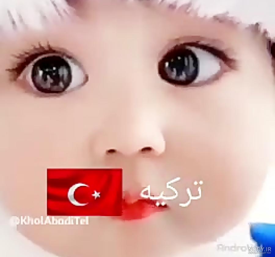 عکس بچه های بامزه و تپل عکس بچه های بامزه و تپل