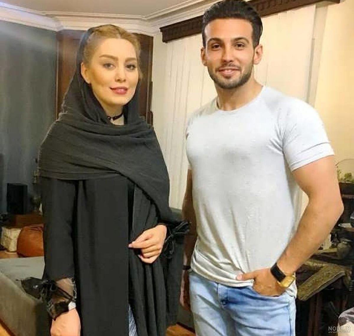عکس تتلو همسرش - عکس نودی