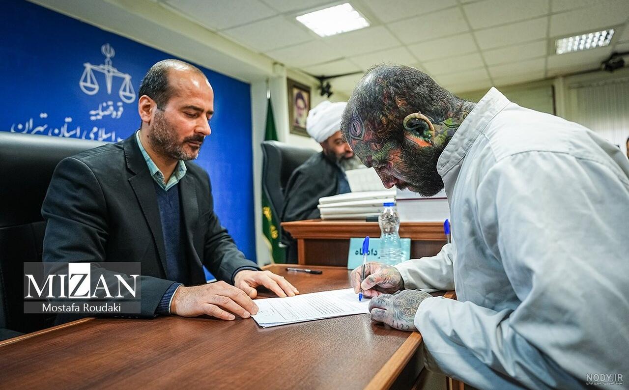 عکس تتلو که تو زندانه