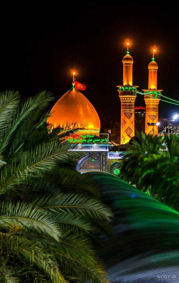 عکس از حرم امام حسین برای پروفایل