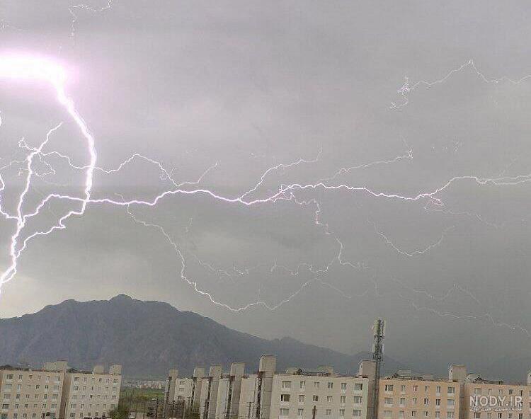 عکس رعد و برق خیلی ترسناک عکس رعد و برق خیلی ترسناک