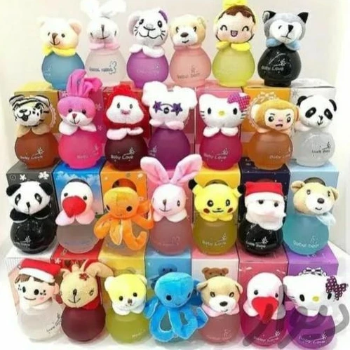 عکس رژ بچه گانه عروسکی