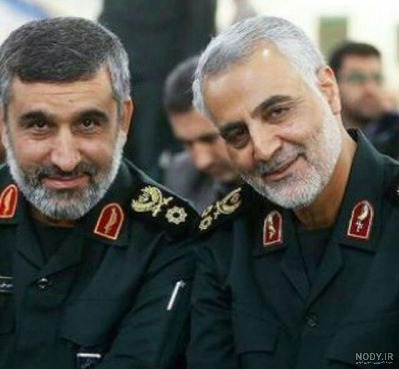عکس سردار سلیمانی و رهبر برای پروفایل - عکس نودی عکس سردار سلیمانی و رهبر برای پروفایل - عکس نودی