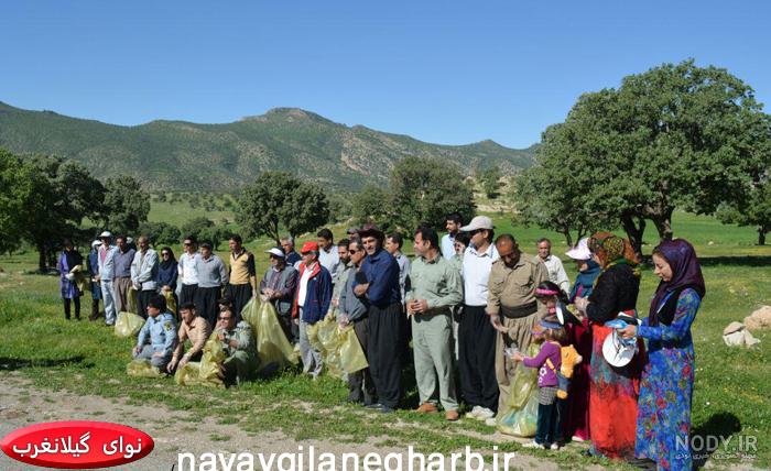 عکس طبیعت گیلانغرب