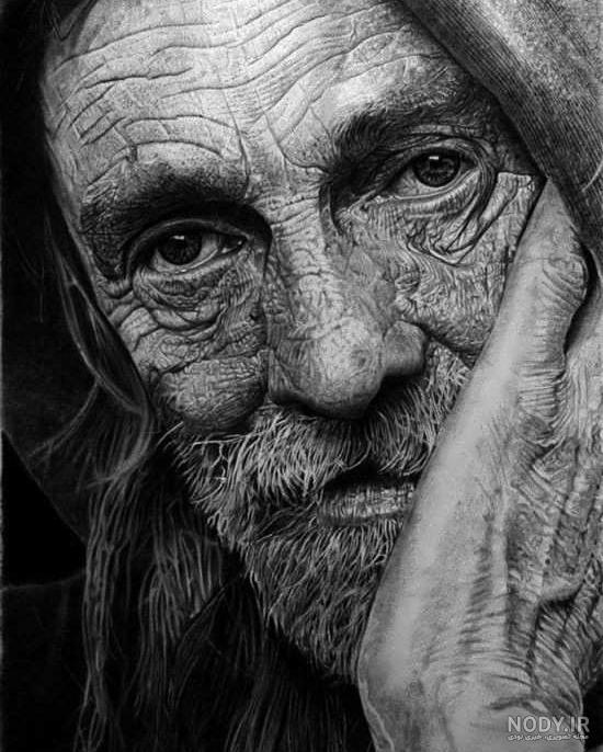 عکس طراحی چهره سیاه قلم حرفه ای ۱۴۰۰ - عکس نودی عکس طراحی چهره سیاه قلم حرفه ای ۱۴۰۰ - عکس نودی