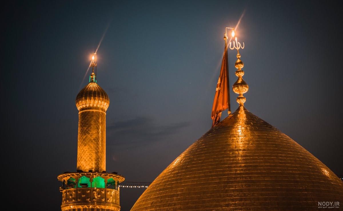عکس قشنگ از امام حسین