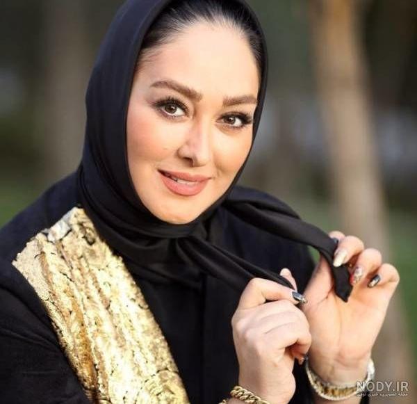 عکس لاکچری الهام حمیدی با مانتوی جذاب جواهر دوزی! [+عکس] - فیگار