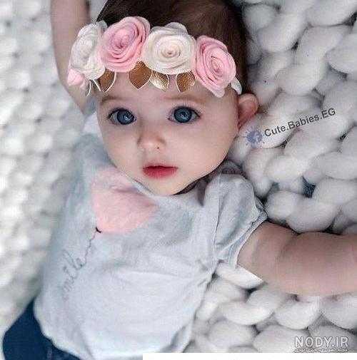 عکس نوزاد دختر خوشگل ایرانی - عکس نودی