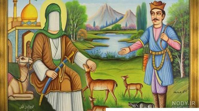 عکس نوشته تبریک ولادت امام رضا (ع) برای پروفایل عکس نوشته تبریک ولادت امام رضا (ع) برای پروفایل