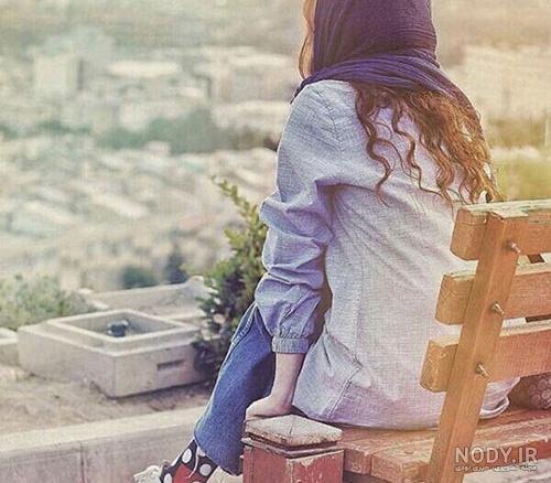 عکس نیمرخ دختر خوشگل طبیعی - عکس نودی