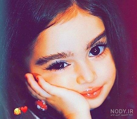عکس پروفایل بچه گانه بامزه عروسکی - عکس نودی